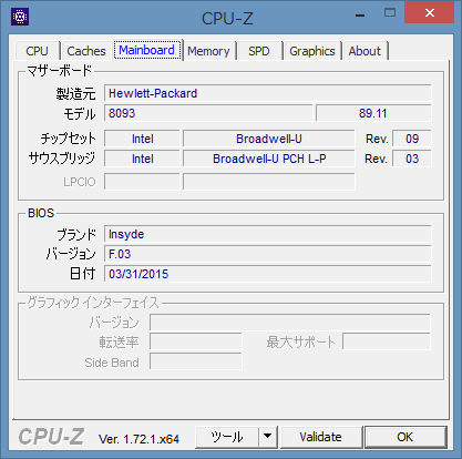CPU-Z(Mainboard)