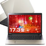 東芝『dynabook TB67/PG』Core i7搭載の大画面17.3型ノートが会員価格8万円台(税抜)から購入可能！