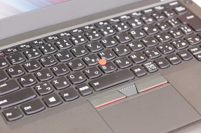 ThinkPad X250 のキーボード
