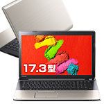 東芝2015秋冬モデル『dynabook AZ87/AZ77』Windows10搭載の17インチ大画面ノート！