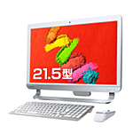 東芝『dynabook DZ61』Windows10＆Core i7搭載！21.5型オールインワンPCが会員価格12万円台(税抜)から購入可能！