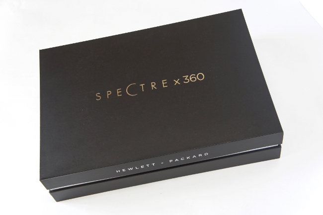 『HP Spectre 13 x360 Limited Edition』の化粧箱