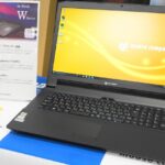 マウスコンピューター『MB-W830S-SH2』デュアルストレージ標準搭載！写真・動画編集が快適な17.3型フルHDノートPC