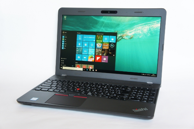 搬入設置サービス付 lenovo thinkpad E560 SSHDで起動サクサク i5