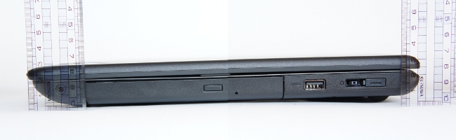 ThinkPad E560 の高さ