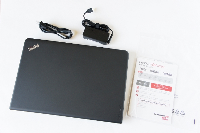 『ThinkPad E560』一式