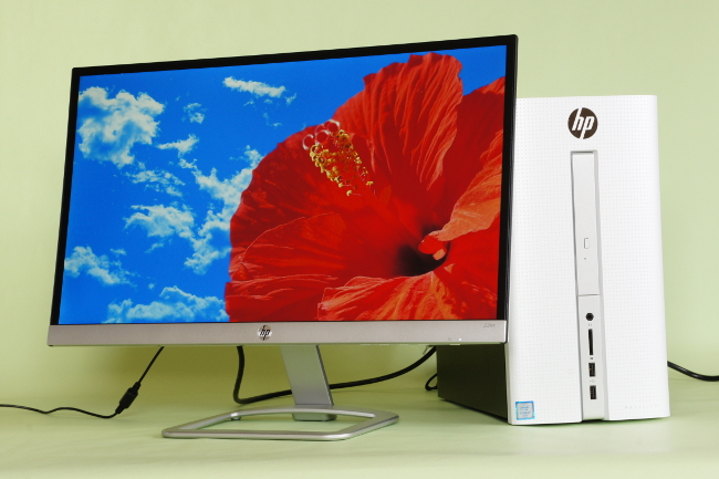 PC/タブレット ディスプレイ HP 22er モニター』実機レビュー コンパクトで省スペースの 