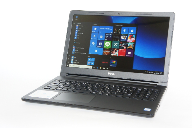 Inspiron 15 3000 正面側