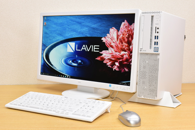 Nec Lavie Direct Dt 17年夏モデル レビュー 写真 動画編集も快適なスリムデザインのデスクトップpc 前編 大人のための パソコン購入ガイド