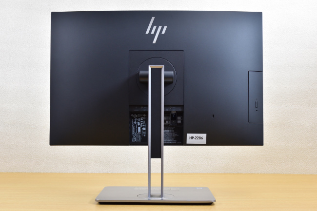 HP EliteOne 800 G3 All-in-One 背面側