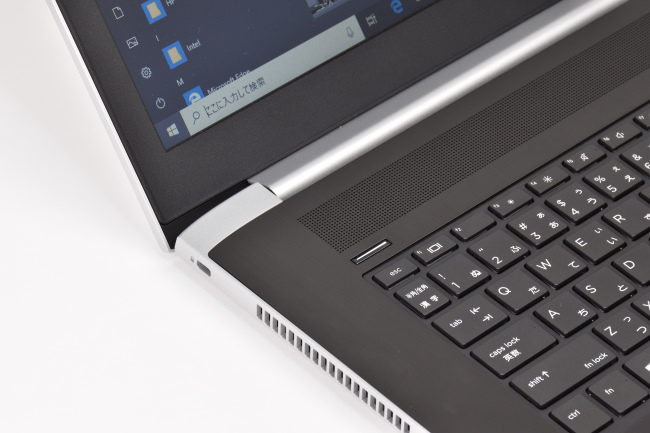 HP ProBook 470 G5 Notebook PC』レビュー 快適性能を備えた 
