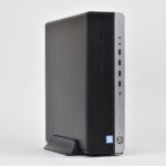 『HP EliteDesk 800 G3 SF』レビュー 省スペースでも高い拡張性！縦横自在に置けるビジネス向けデスクトップPC（後編）