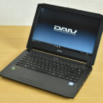 マウスコンピューター DAIV-NG4500シリーズ『DAIV-NG4500M1-SH2』レビュー 写真・動画編集が快適なモバイルノート（前編）