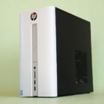 『HP Pavilion 510-p100jp』レビュー フロントパネルがオシャレ！スタイリッシュデザインのデスクトップPC（前編）