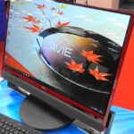 NEC『LAVIE Direct DA(S)』2016年夏モデル！スタイリッシュ＆省スペースにおける23.8インチ大画面オールインワンPC