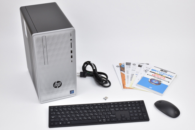 『HP Pavilion Desktop 590』本体セット