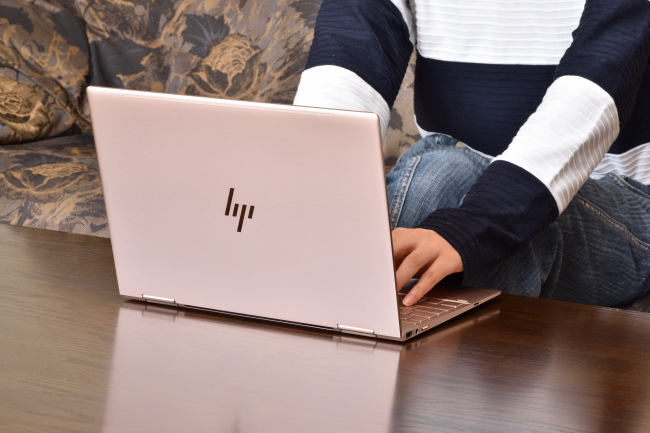 HP Spectre x360 Special Edition』レビュー オシャレなデザインで所有