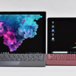 Surface Pro 6 と Surface Go の比較（サイズ、性能、使いやすさなど）