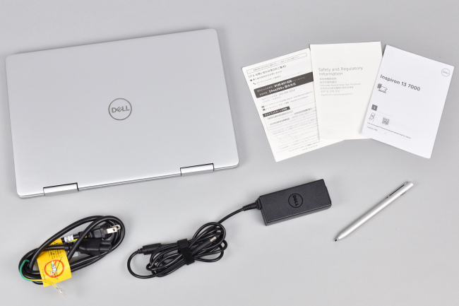 『Inspiron 13 7000 2-in-1』本体セット