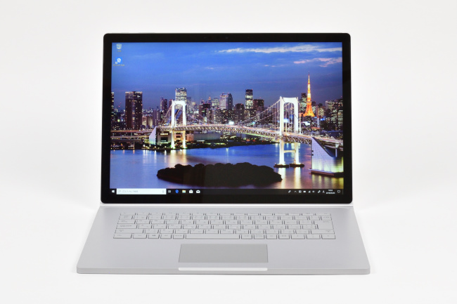 Surface Book 2 真正面