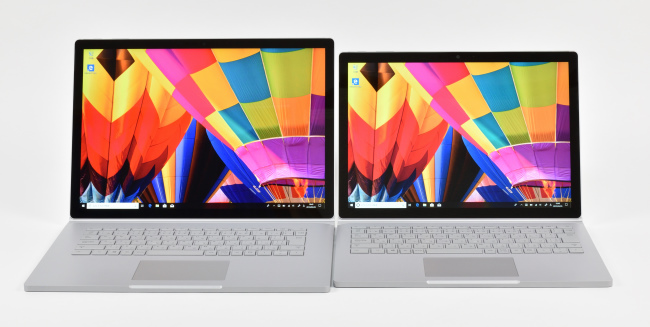 『Surface Book 2』実機レビュー 13.5インチモデルと15インチモデルの比較レビュー | 大人のためのパソコン購入ガイド