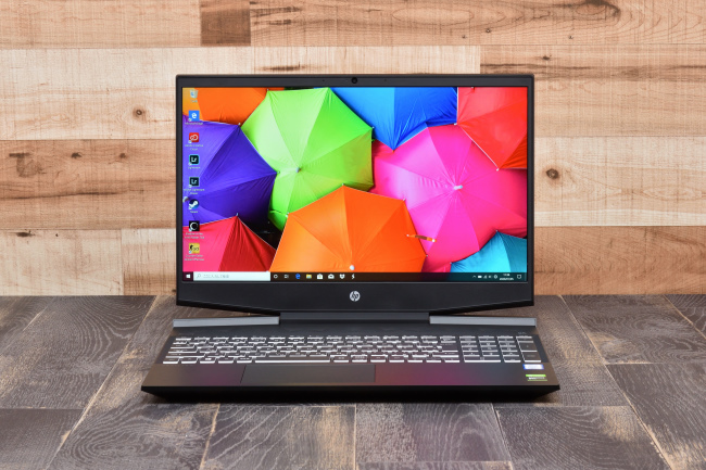 商品番号1211】hp 15.6型ノートパソコン 2019年製 - ノートPC