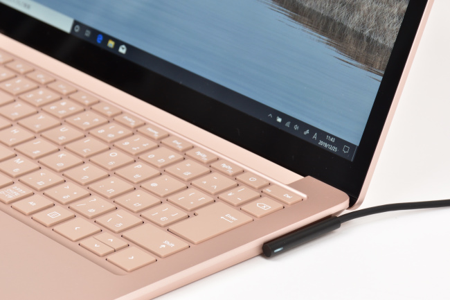 マイクロソフト Surface Laptop 3 レビュー（13.5インチ）：圧倒的所有 