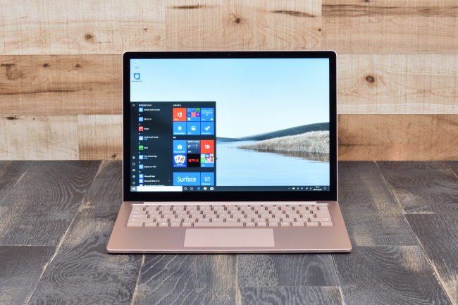 マイクロソフト Surface Laptop 3 レビュー（13.5インチ）：圧倒的所有 
