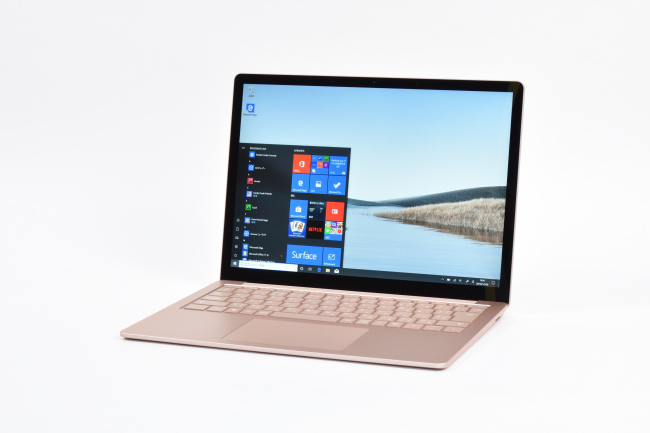 マイクロソフト Surface Laptop 3 レビュー（13.5インチ）：圧倒的所有感を得られる完成度の高いモバイルノートPC | 大人の