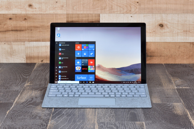 マイクロソフト Surface Pro 7 レビュー：完成度が高く実用性に優れた 