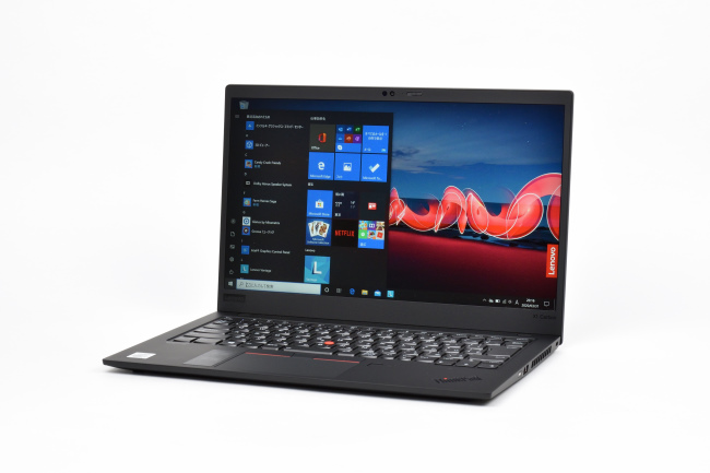 レノボ ThinkPad X1 Carbon (2019) レビュー：軽量＆薄型＆頑丈！実用 