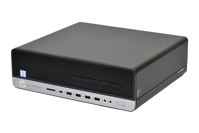 HP EliteDesk 800 G5 SF レビュー：高性能＆高品質！省スペースタイプ 