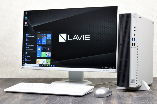 NEC LAVIE Direct DT (2020年秋冬モデル) レビュー：高性能＆スタイリッシュデザイン！省スペース・デスクトップPC |  大人のためのパソコン購入ガイド