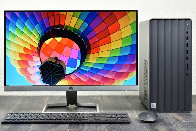 HP ENVY Desktop TE01-1000 レビュー：超快適にクリエイティブ作業が 
