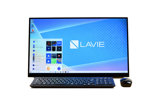 NEC LAVIE Direct HA(23) レビュー：カフェボードデザインが部屋空間にマッチする液晶一体型PC | 大人のためのパソコン購入ガイド