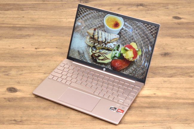 HP Pavilion Aero 13-be ピンクベージュ ノートパソコン-