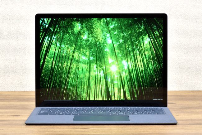 マイクロソフト Surface Laptop 4 (13.5インチ) レビュー：完成度 