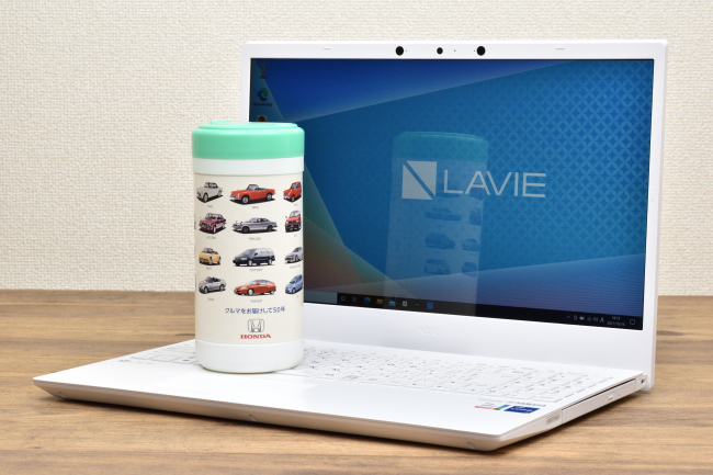 NEC LAVIE Direct N15 (2021年春モデル) レビュー：快適に使える 15.6 