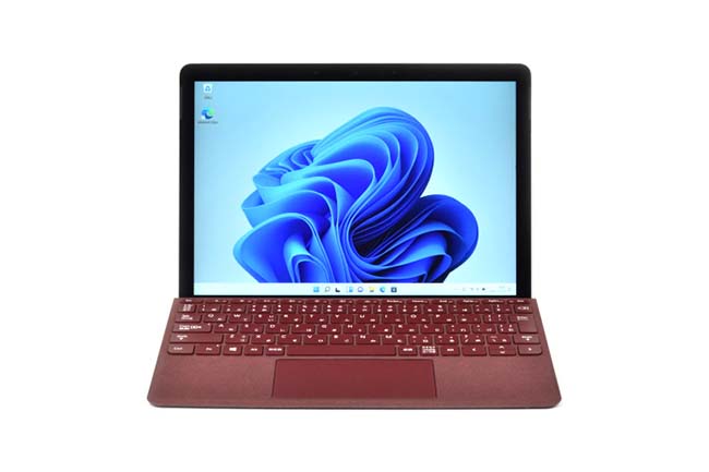 マイクロソフト Surface Go 3 レビュー：コンパクトで使いやすい 10.5