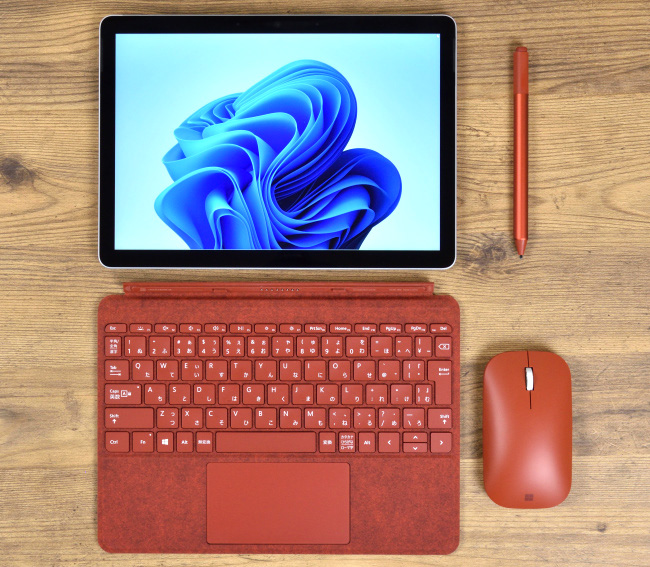 マイクロソフト Surface Go 3 レビュー：コンパクトで使いやすい 10.5