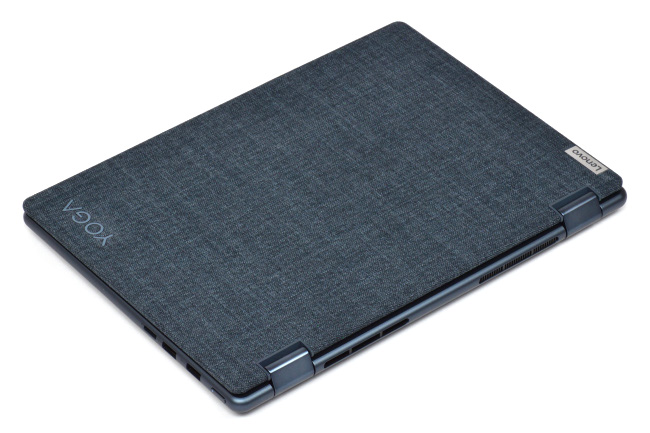 レノボ Yoga 670 (AMD) レビュー：ファブリック素材の天面が個性的 