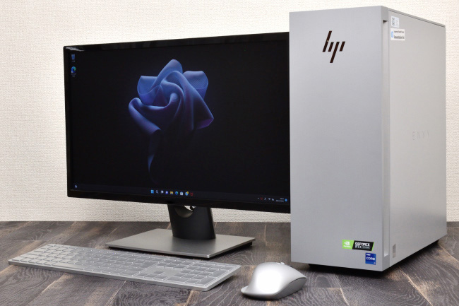 HP ENVY Desktop TE02 レビュー：パワフル性能を搭載した