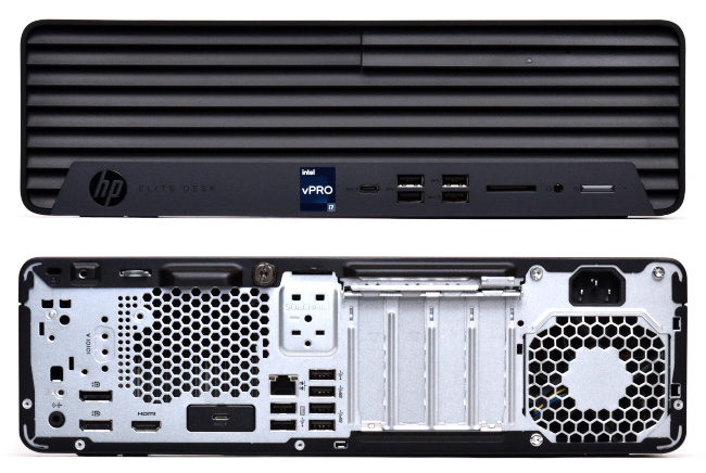 HP Elite SFF 800 G9 レビュー：処理性能と静音性にすぐれたビジネス