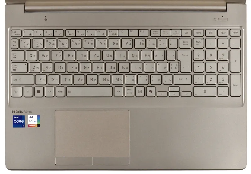 キーボードレイアウト