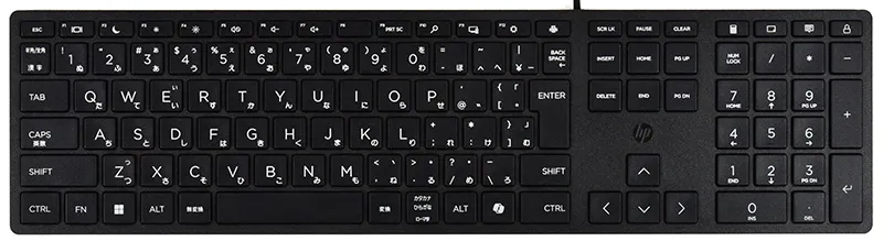キーボードレイアウト