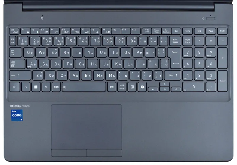 キーボードレイアウト