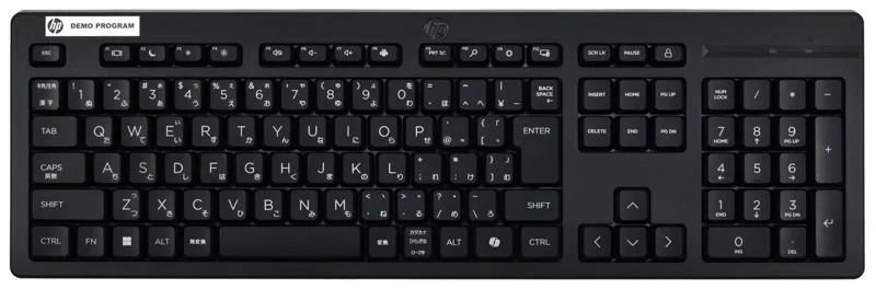 キーボードレイアウト