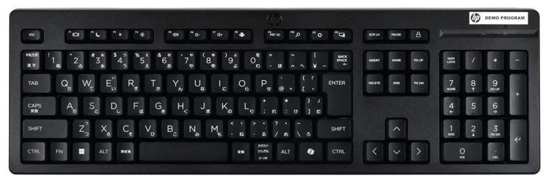 キーボードレイアウト