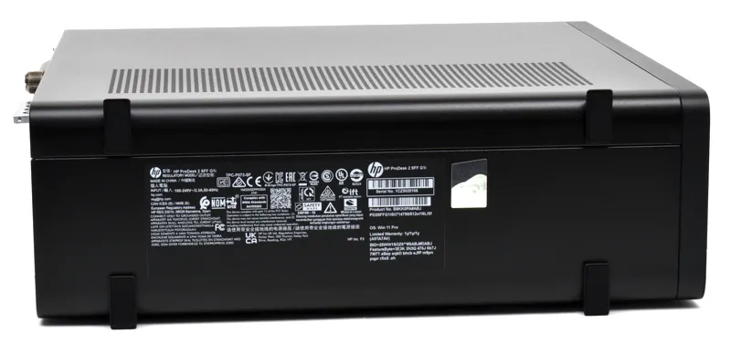 本体底面