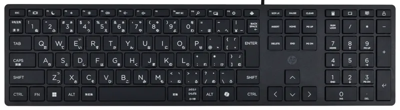 キーボードレイアウト